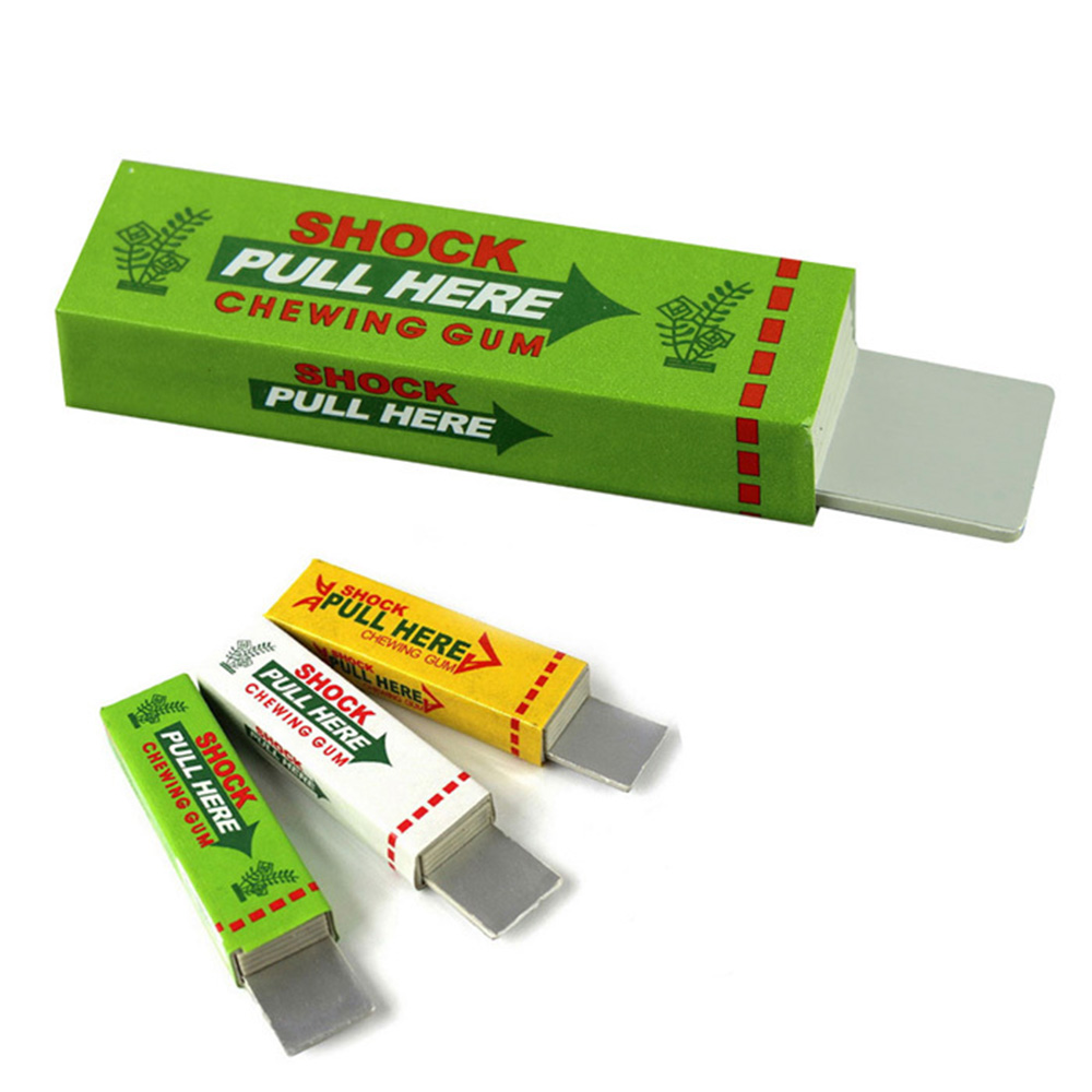 Electric Shock Joke Chewing Gu - Shock Pen Prank Toy recensie en prijs