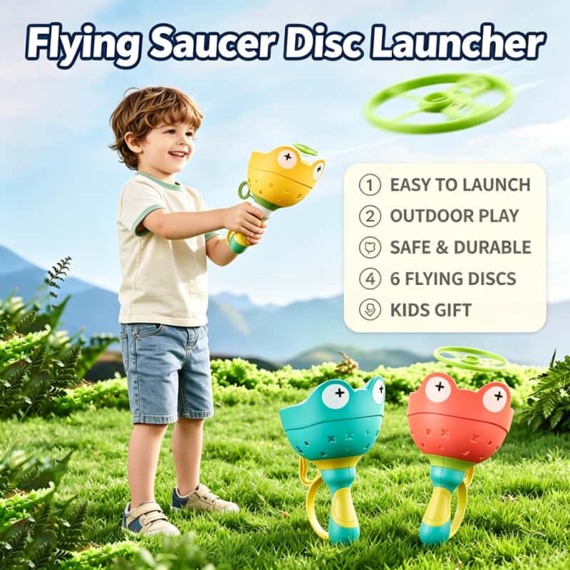 Vliegende Schotel Disc Launche - Novelty Gifts recensie en prijs