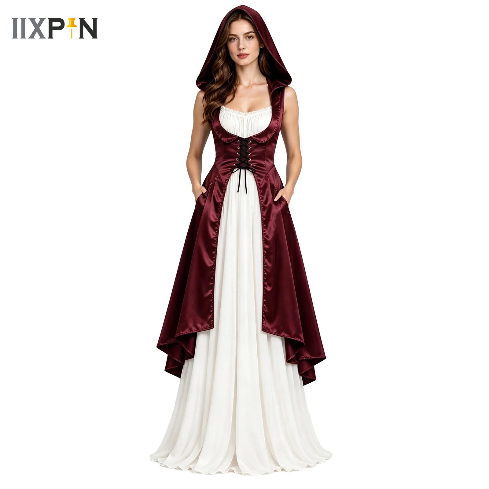 Dames Renaissance Kostuums Hal - Medieval Renaissance Dress Women recensie en prijs