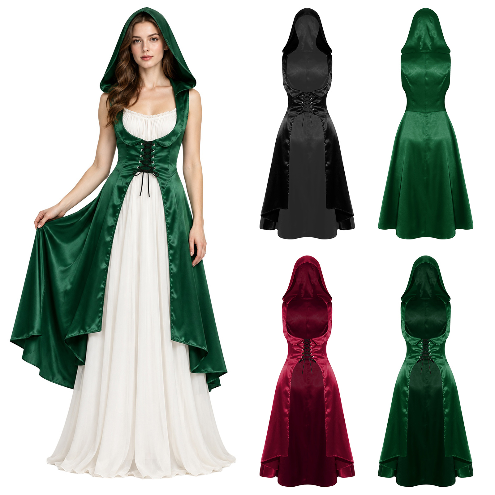 Dames Renaissance Kostuums Hal - Medieval Renaissance Dress Women recensie en prijs