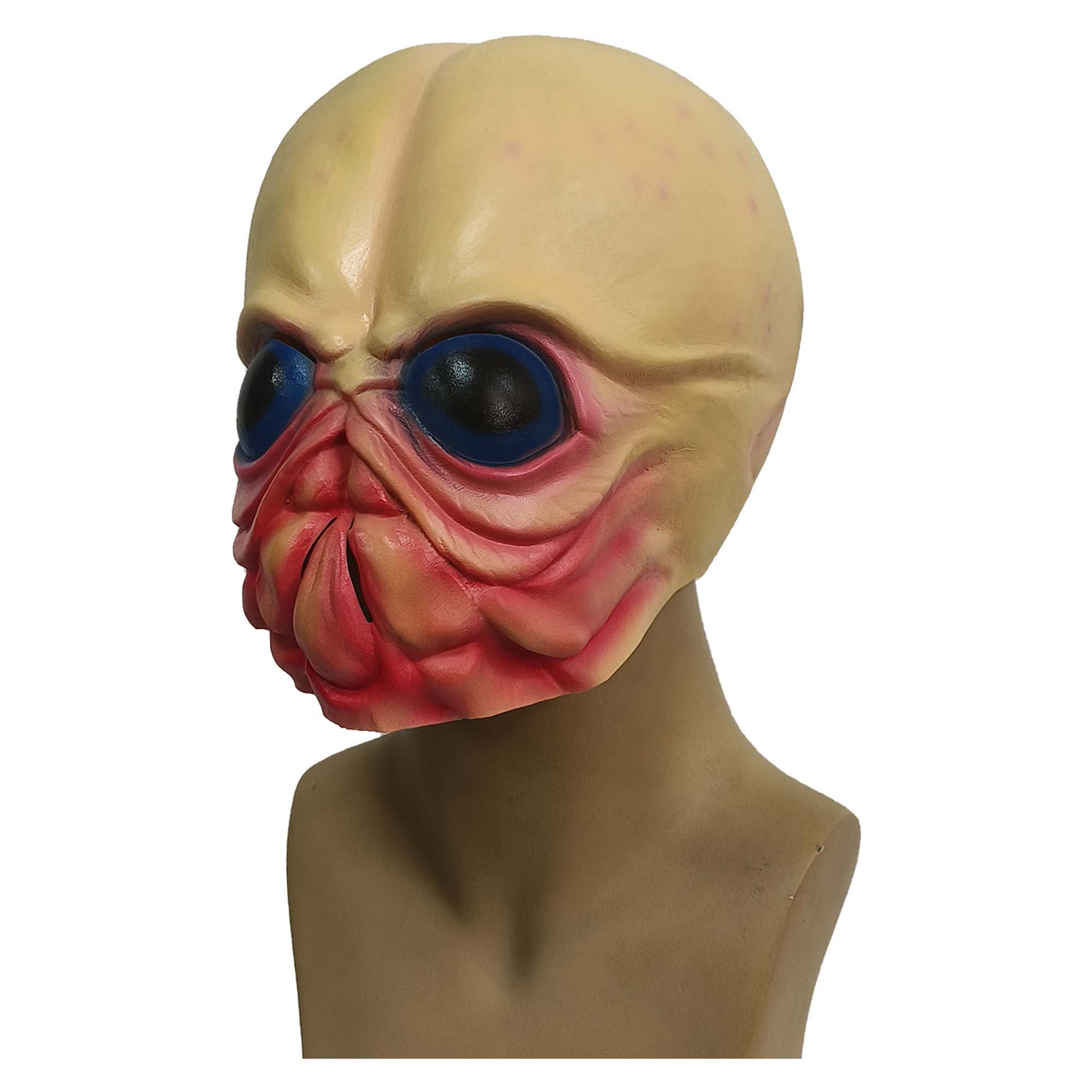 Alien Masker, Enge Latex Reali - Latex Alien Mask Realistic recensie en prijs