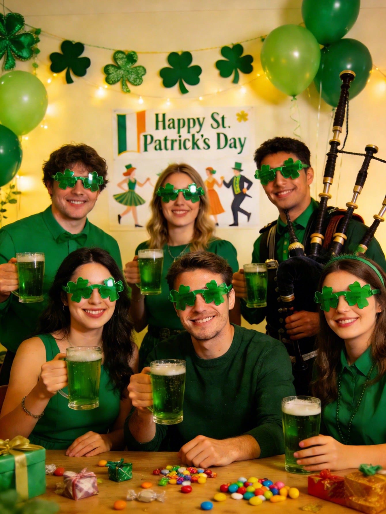 12/6/1 Paar St. Patrick's Day  - Party Supplies recensie en prijs