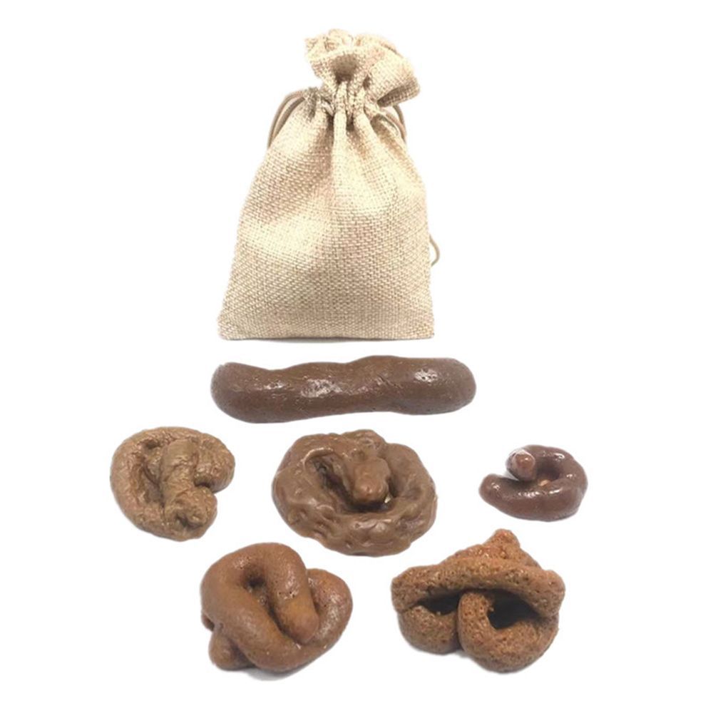 6 stuks grappige, realistische - Fake Poop Gag Gift recensie en prijs
