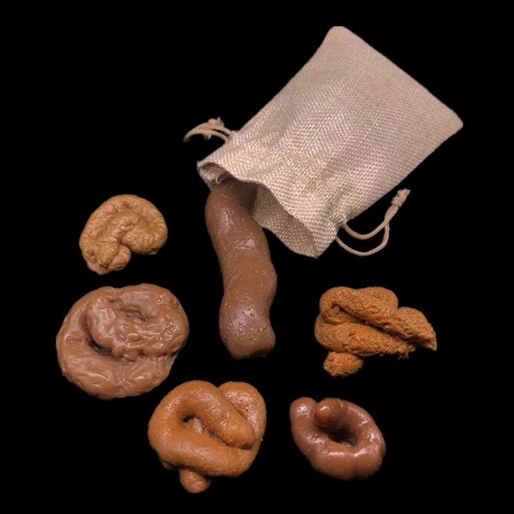 6 stuks grappige, realistische - Fake Poop Gag Gift recensie en prijs