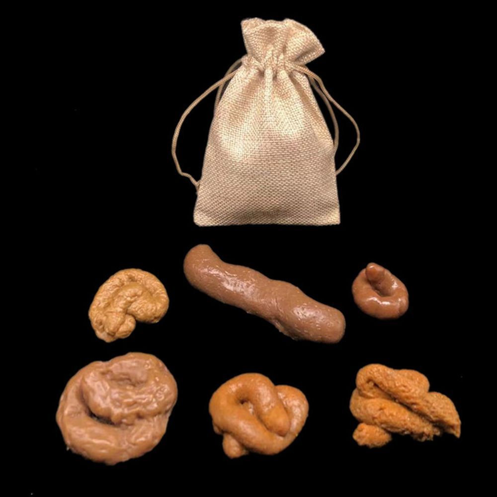 6 stuks grappige, realistische - Fake Poop Gag Gift recensie en prijs