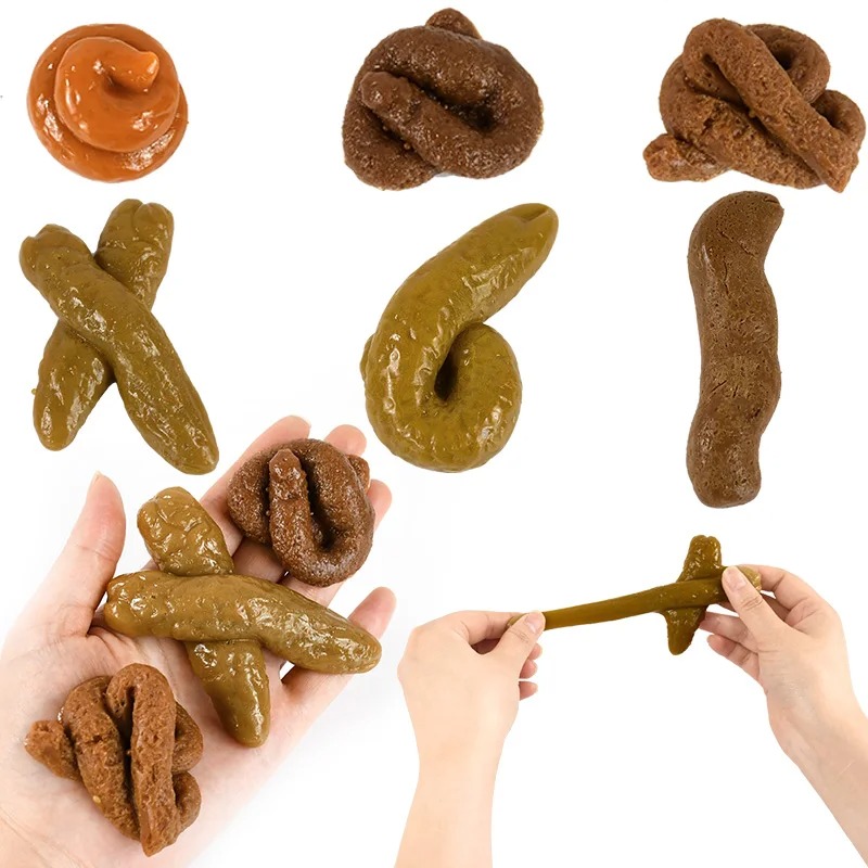 Realistische stront Veilig en  - Fake Poop Gag Gift recensie en prijs