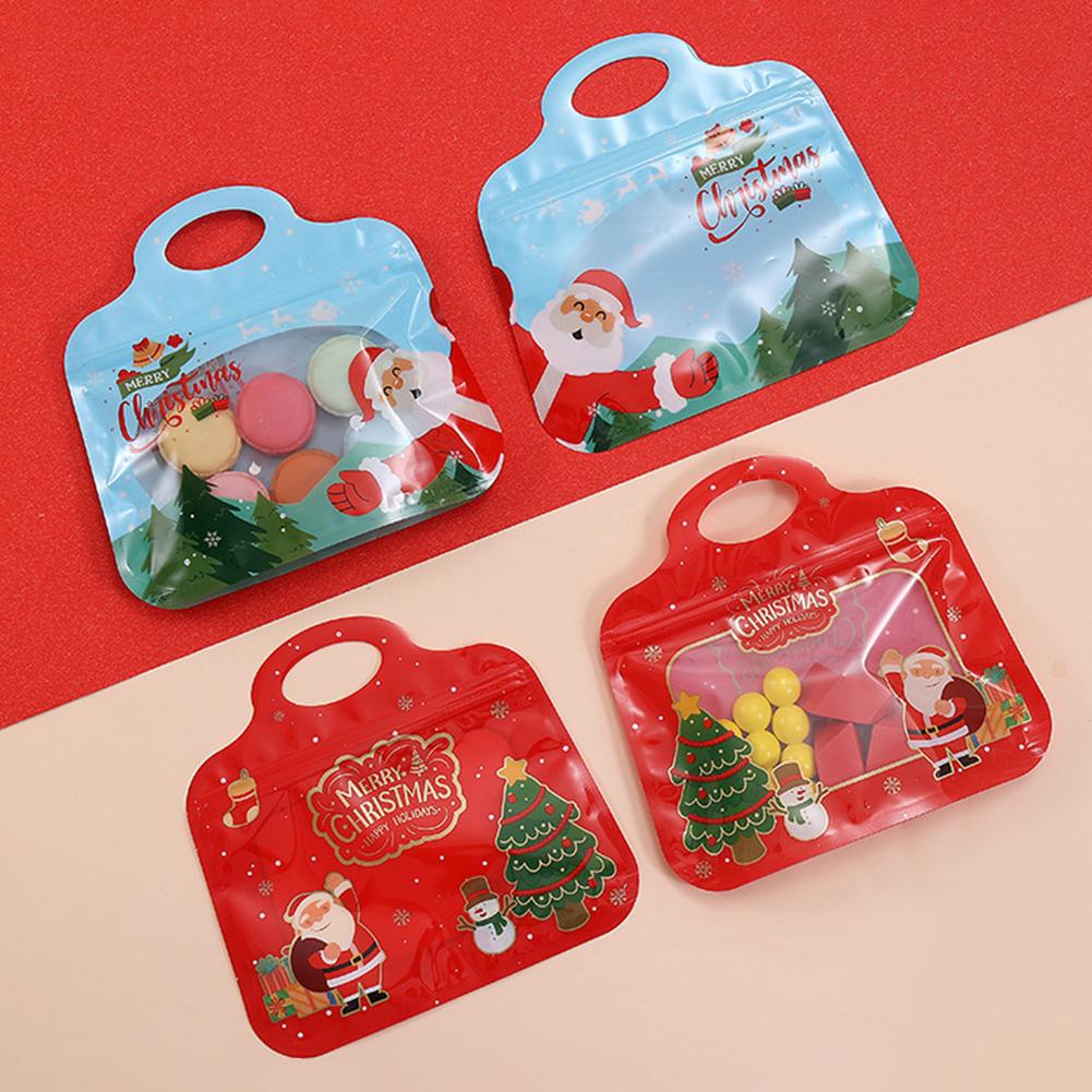 10-50 stuks kerstzakjes met ze - Party Supplies recensie en prijs