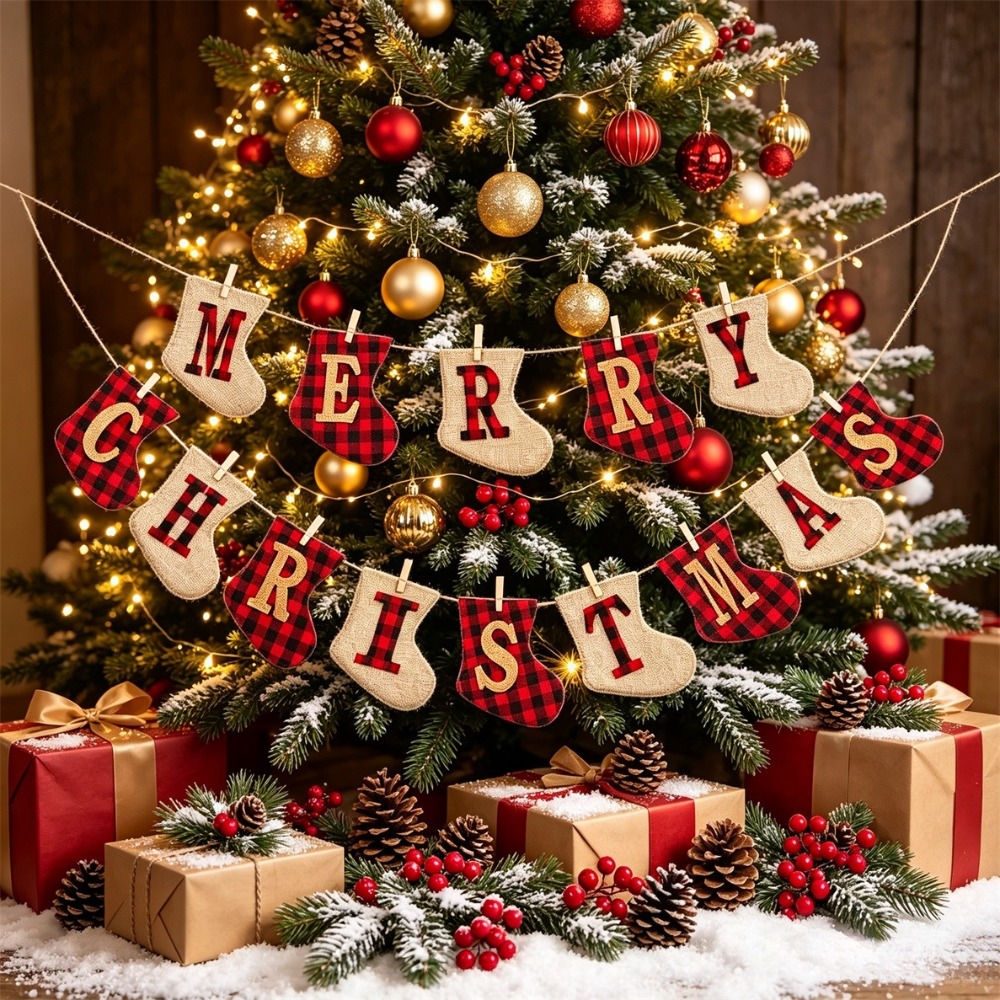 Kerstversieringen in de vorm v - Party Supplies recensie en prijs