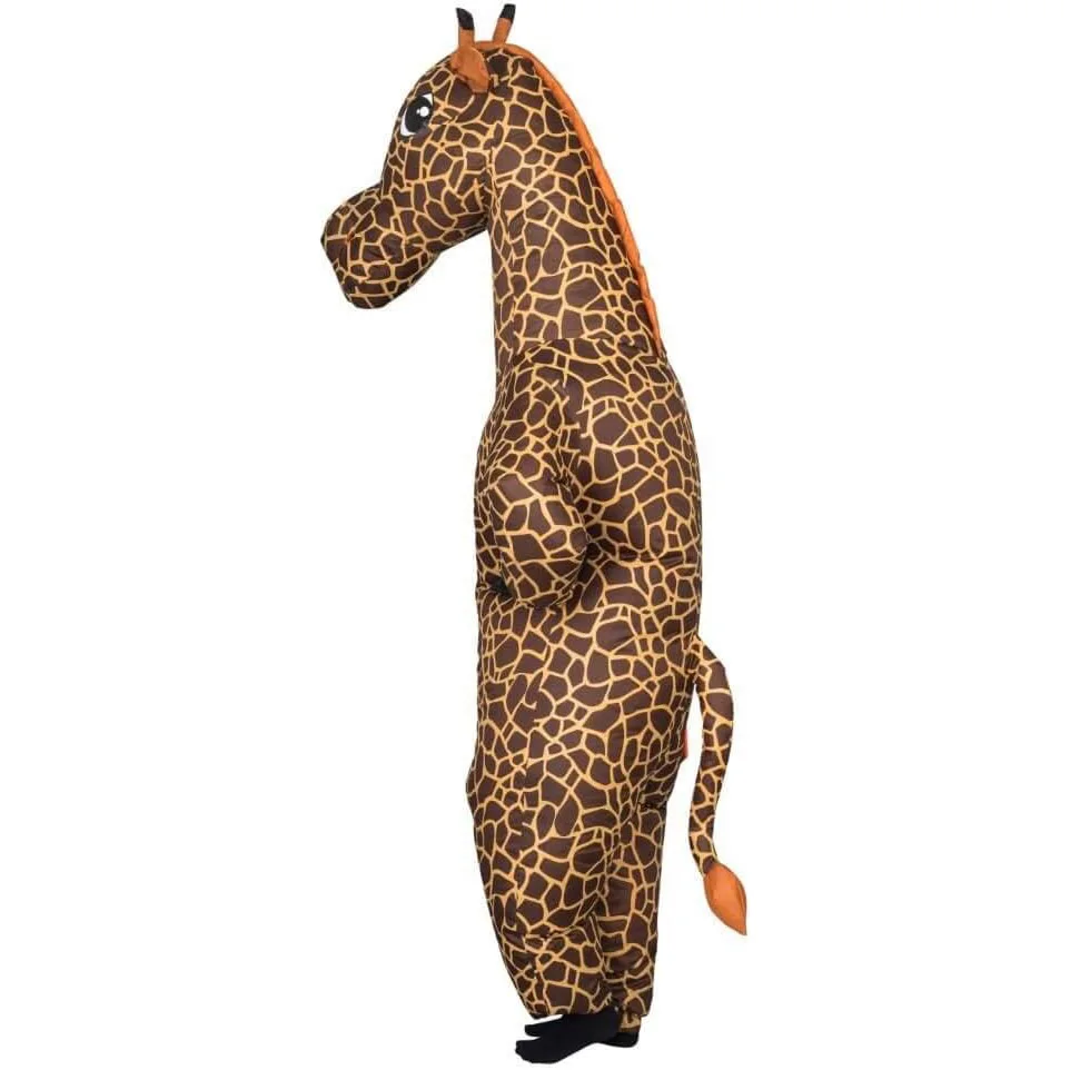 Volwassen Unisex Giraffe Opbla - Inflatable Dinosaur Costume Adult recensie en prijs
