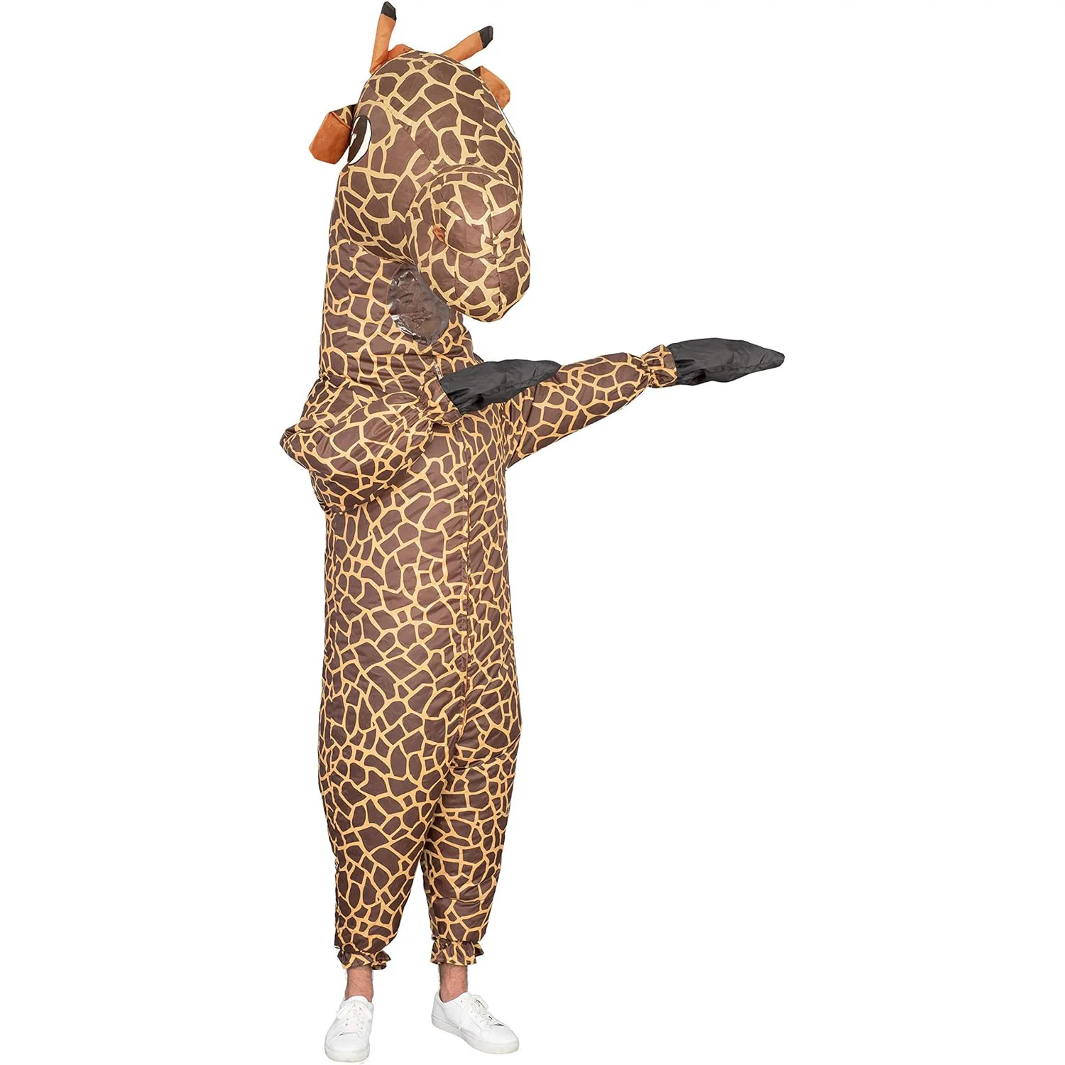 Volwassen Unisex Giraffe Opbla - Inflatable Dinosaur Costume Adult recensie en prijs