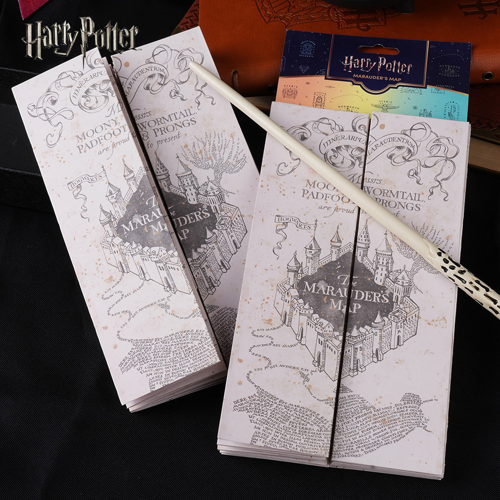 1PC Kaart Van De Marauder's Sc - Magic Tricks recensie en prijs