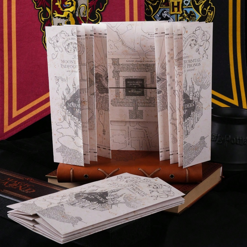 1PC Kaart Van De Marauder's Sc - Magic Tricks recensie en prijs