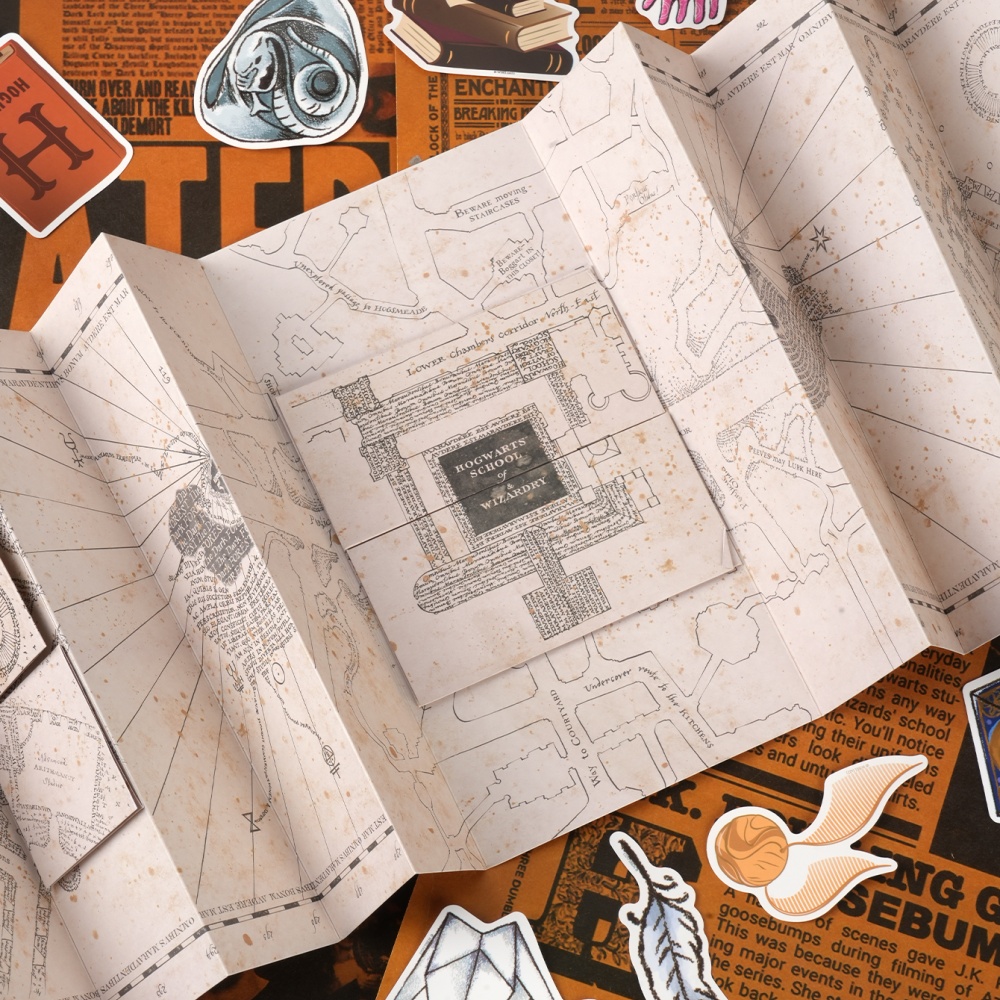 1PC Kaart Van De Marauder's Sc - Magic Tricks recensie en prijs