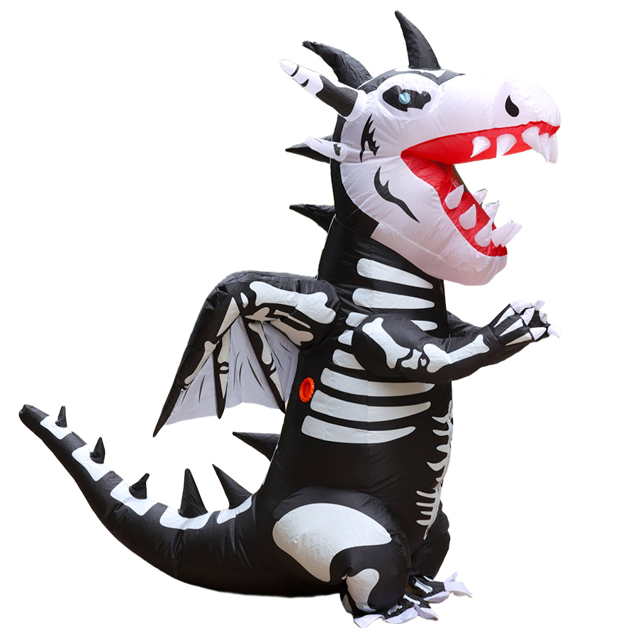 Halloween opblaasbaar dinosaur - Inflatable Dinosaur Costume Adult recensie en prijs