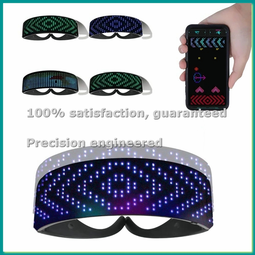 DIY Shining Electronic Futuris - Glow In The Dark Party Glasses recensie en prijs
