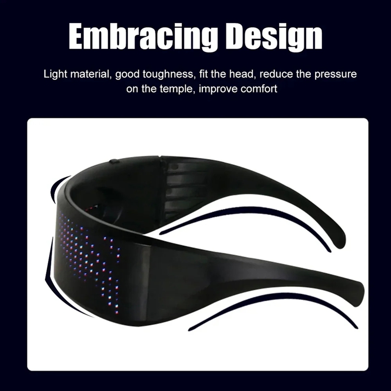 DIY Shining Electronic Futuris - Glow In The Dark Party Glasses recensie en prijs