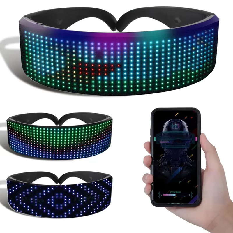 DIY Shining Electronic Futuris - Glow In The Dark Party Glasses recensie en prijs